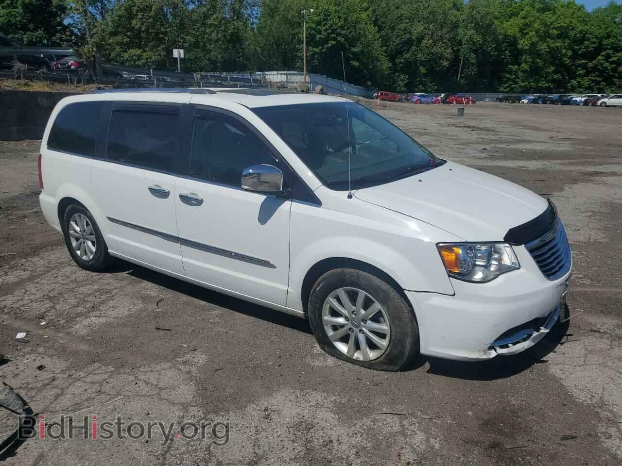 2016 CHRYSLER MINIVAN - VIN: 2C4RC1GG7GR191763 - Фото 4