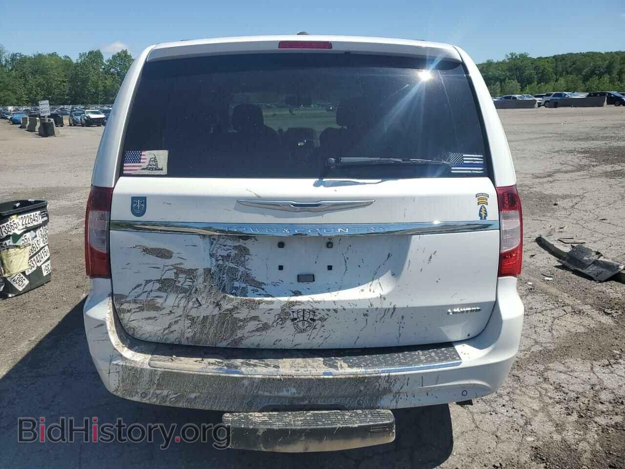 2016 CHRYSLER MINIVAN - VIN: 2C4RC1GG7GR191763 - Фото 6