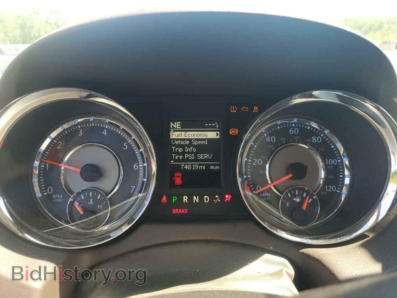 2016 CHRYSLER MINIVAN - VIN: 2C4RC1GG7GR191763 - Фото 9