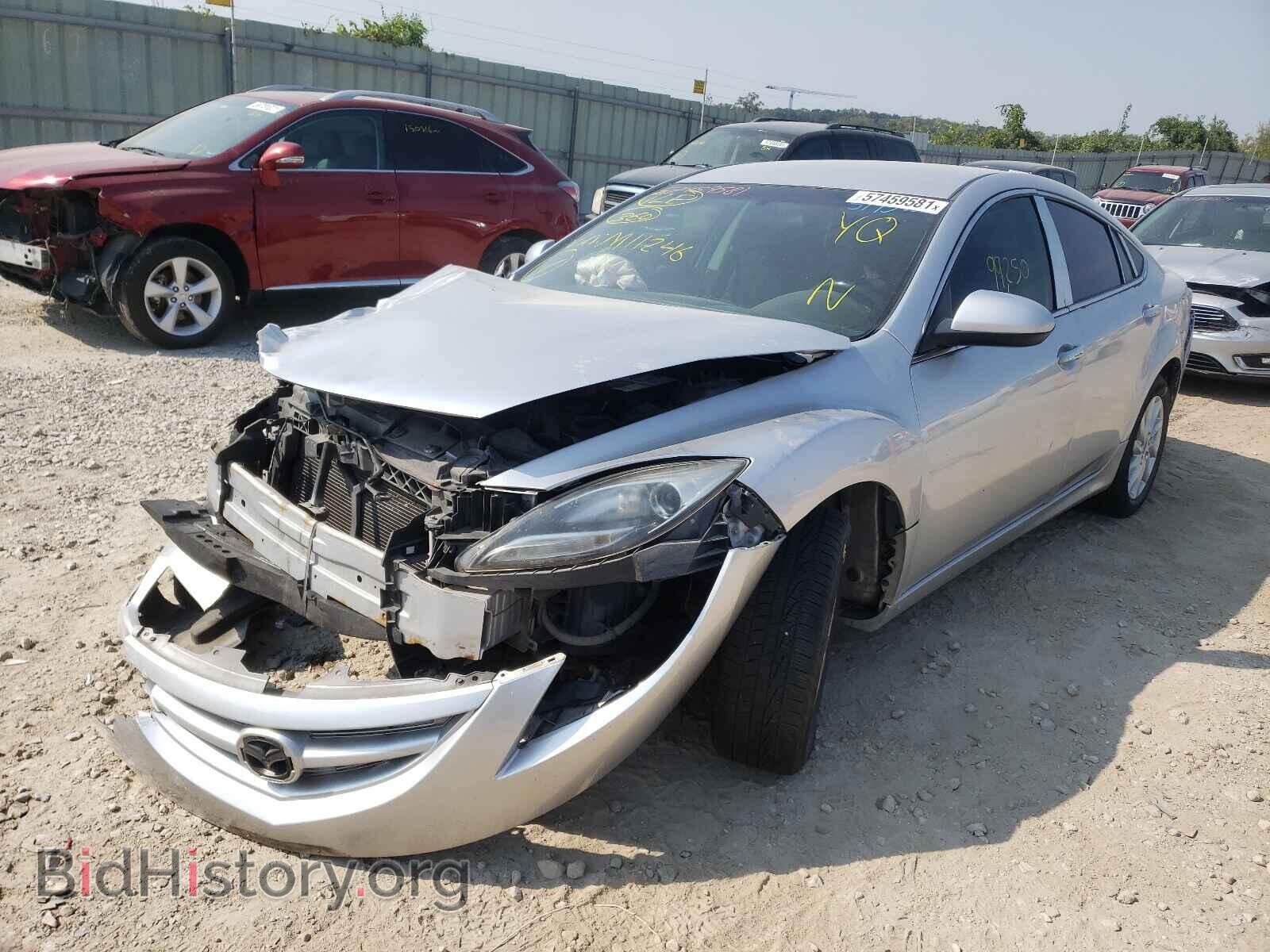 2012 MAZDA 6 - VIN: 1YVHZ8DH2C5M11246 - Фото 2