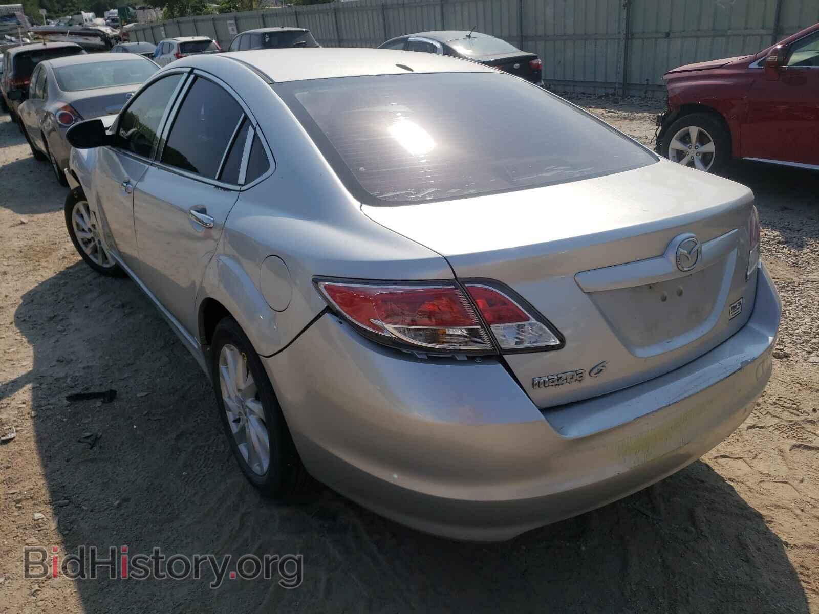 2012 MAZDA 6 - VIN: 1YVHZ8DH2C5M11246 - Фото 3