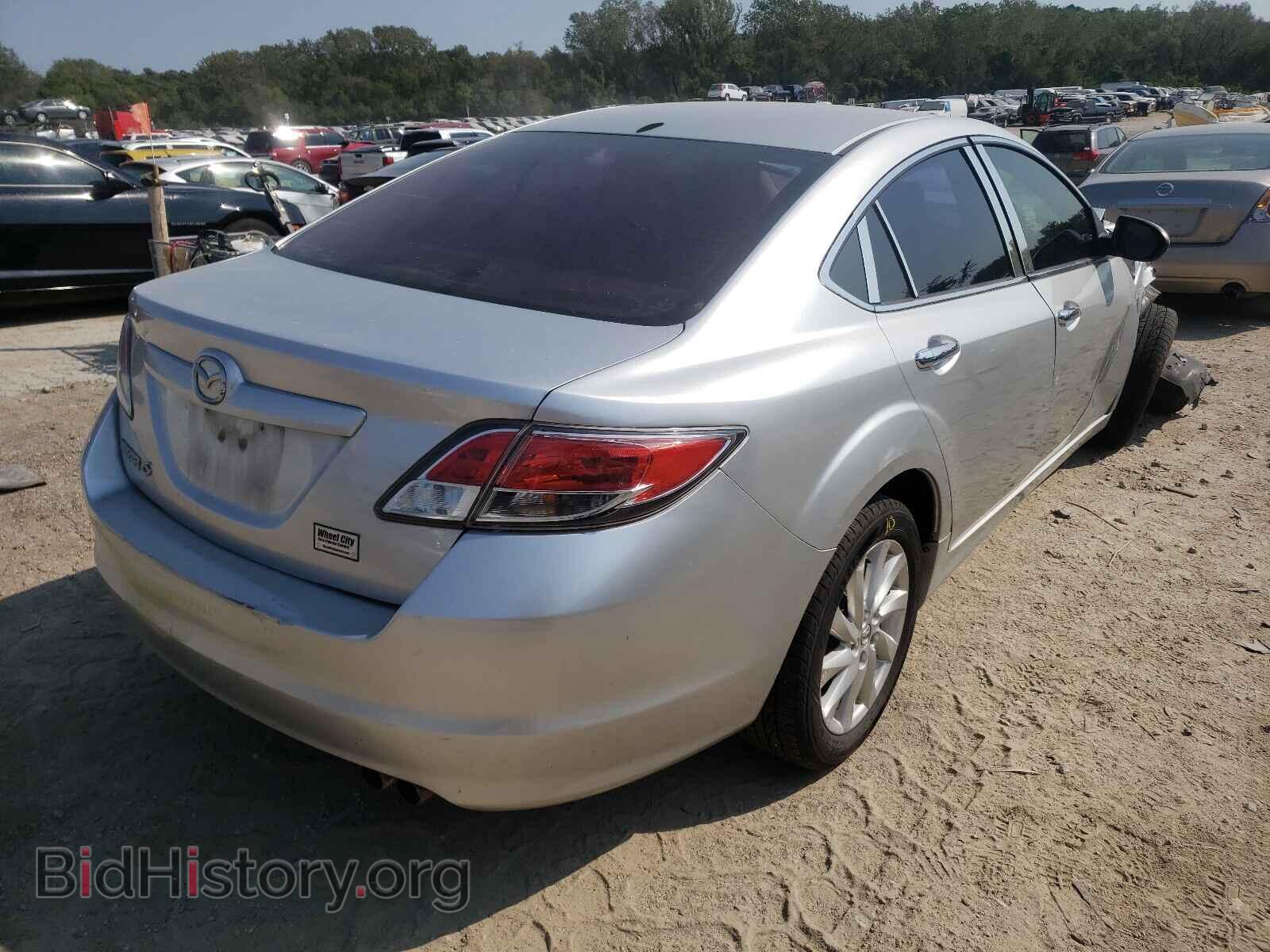 2012 MAZDA 6 - VIN: 1YVHZ8DH2C5M11246 - Фото 4