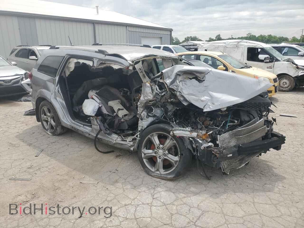 2017 DODGE JOURNEY - VIN: 3C4PDCGG4HT566149 - Фото 4