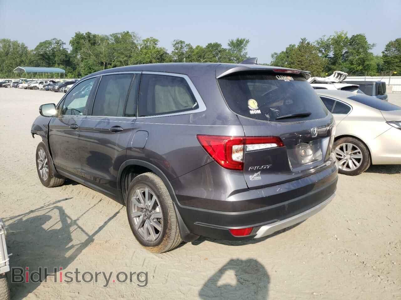 2022 HONDA PILOT - VIN: 5FNYF5H51NB007739 - Фото 2