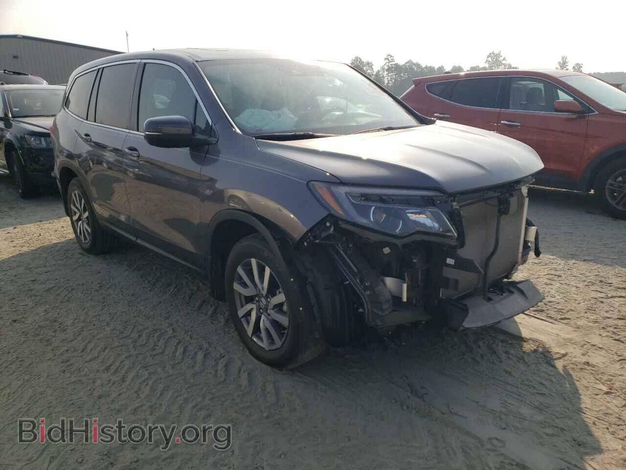 2022 HONDA PILOT - VIN: 5FNYF5H51NB007739 - Фото 4