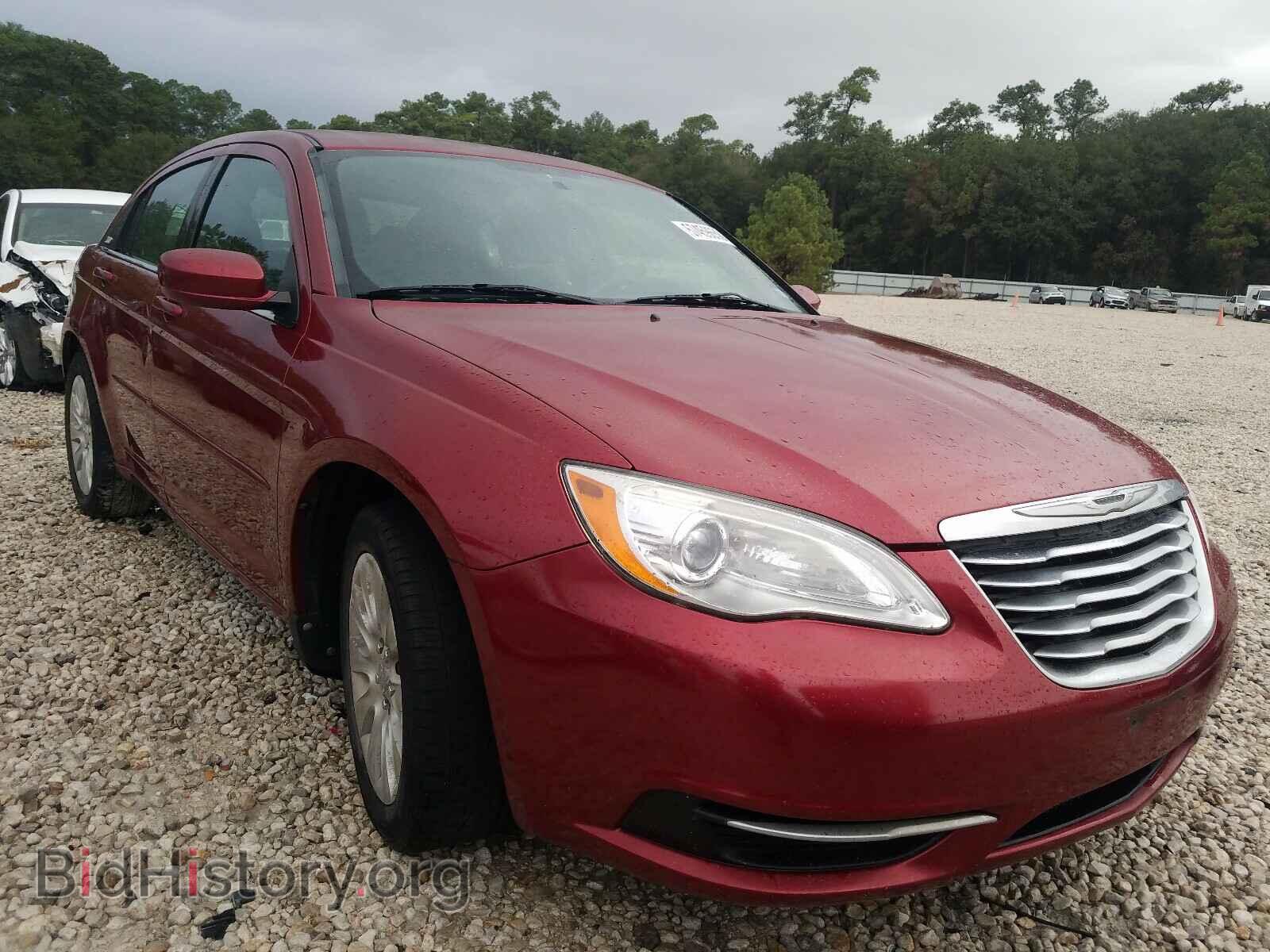 Photo 1C3CCBAB8CN200121 - CHRYSLER 200 2012
