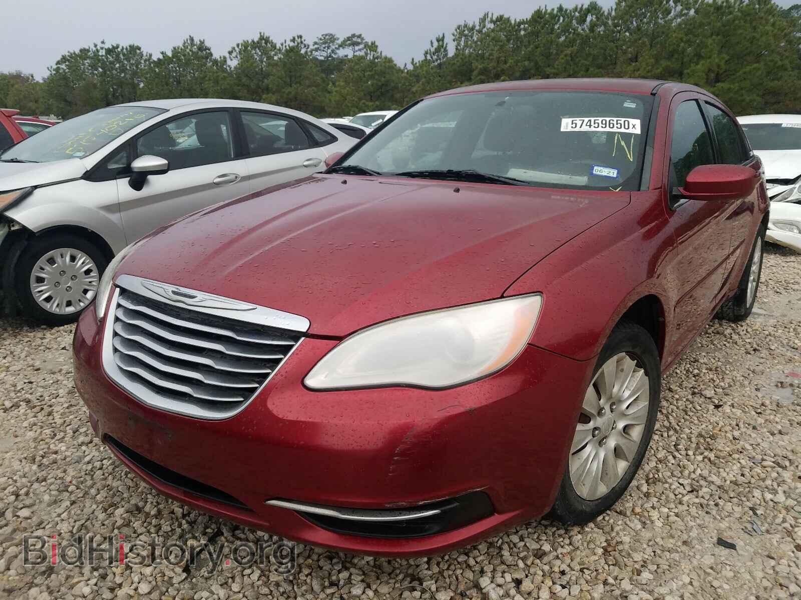 2012 CHRYSLER 200 - VIN: 1C3CCBAB8CN200121 - Фото 2