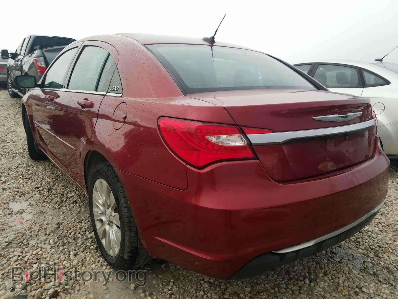 2012 CHRYSLER 200 - VIN: 1C3CCBAB8CN200121 - Фото 3