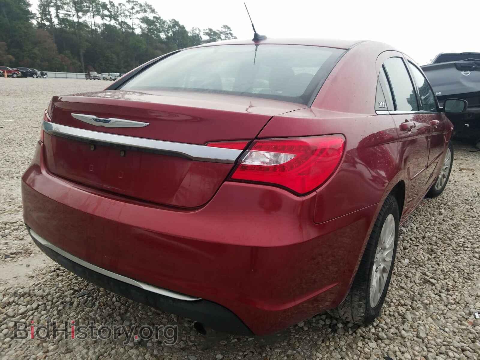 2012 CHRYSLER 200 - VIN: 1C3CCBAB8CN200121 - Фото 4