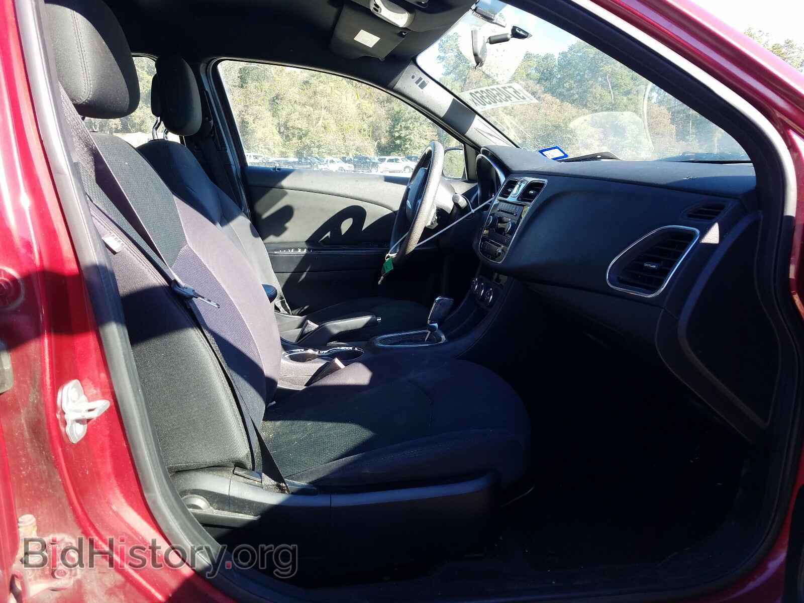 2012 CHRYSLER 200 - VIN: 1C3CCBAB8CN200121 - Фото 5