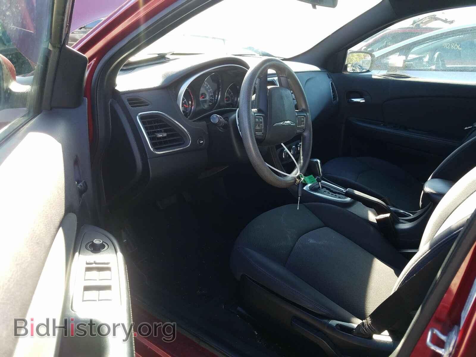 2012 CHRYSLER 200 - VIN: 1C3CCBAB8CN200121 - Фото 9