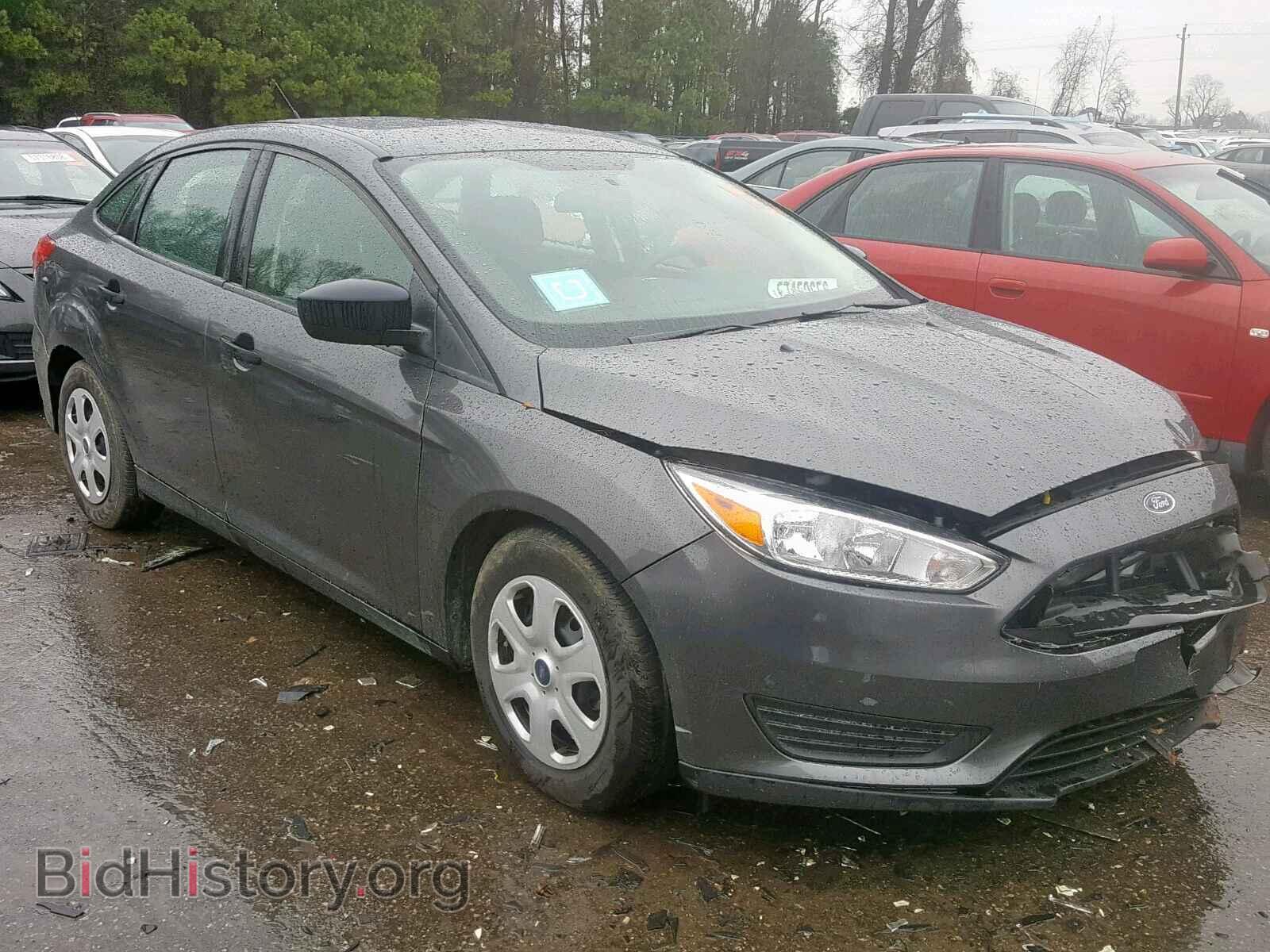 Фотография 1FADP3E2XHL322265 - FORD FOCUS 2017