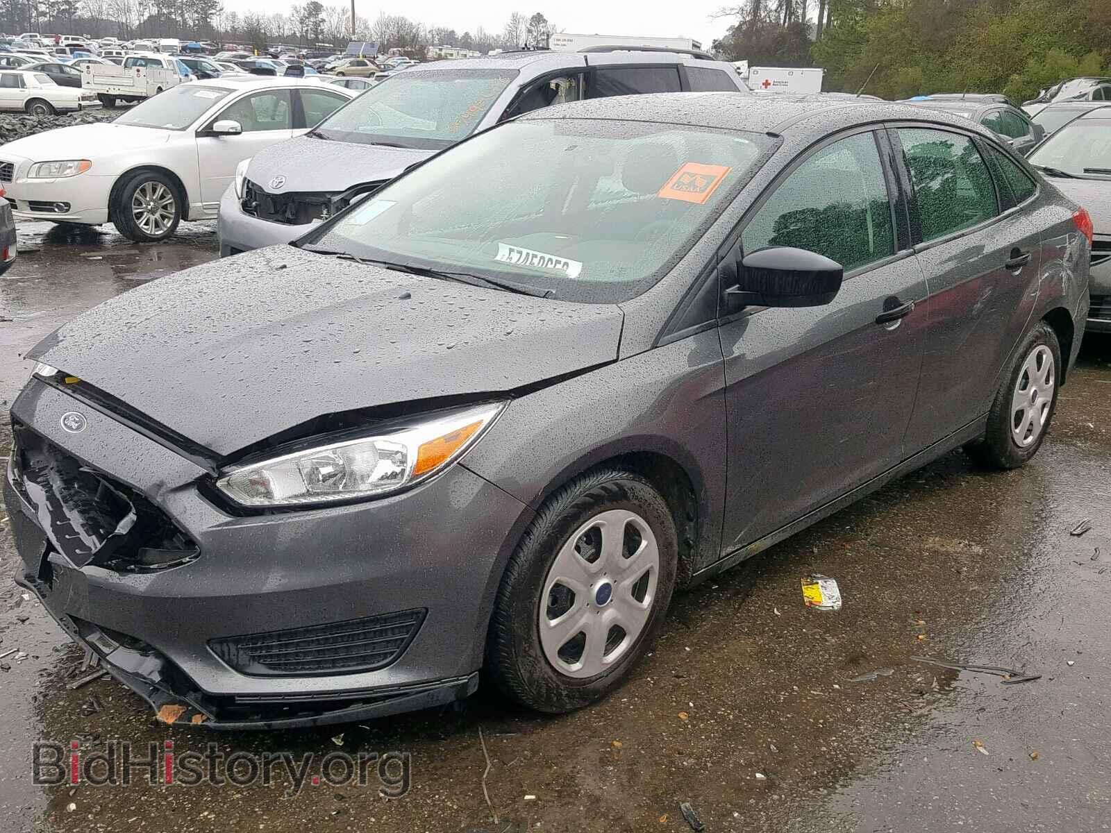 2017 FORD FOCUS - VIN: 1FADP3E2XHL322265 - Photo 2