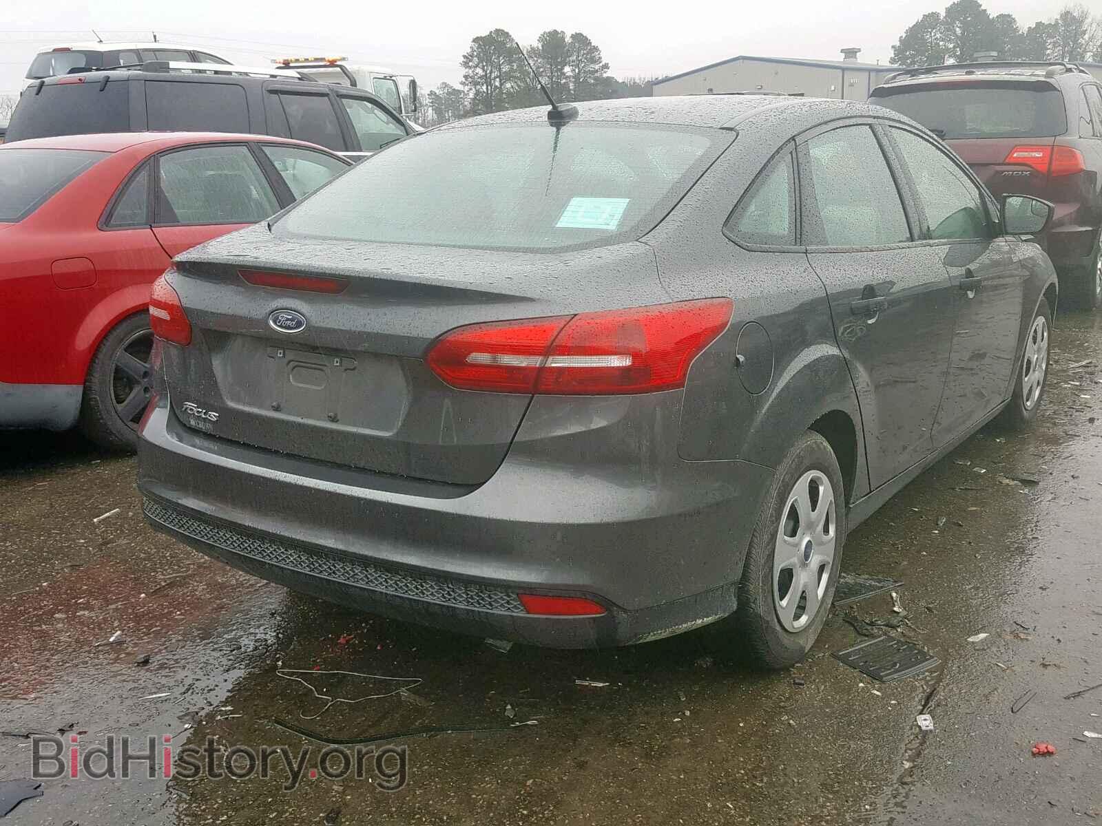 2017 FORD FOCUS - VIN: 1FADP3E2XHL322265 - Photo 4