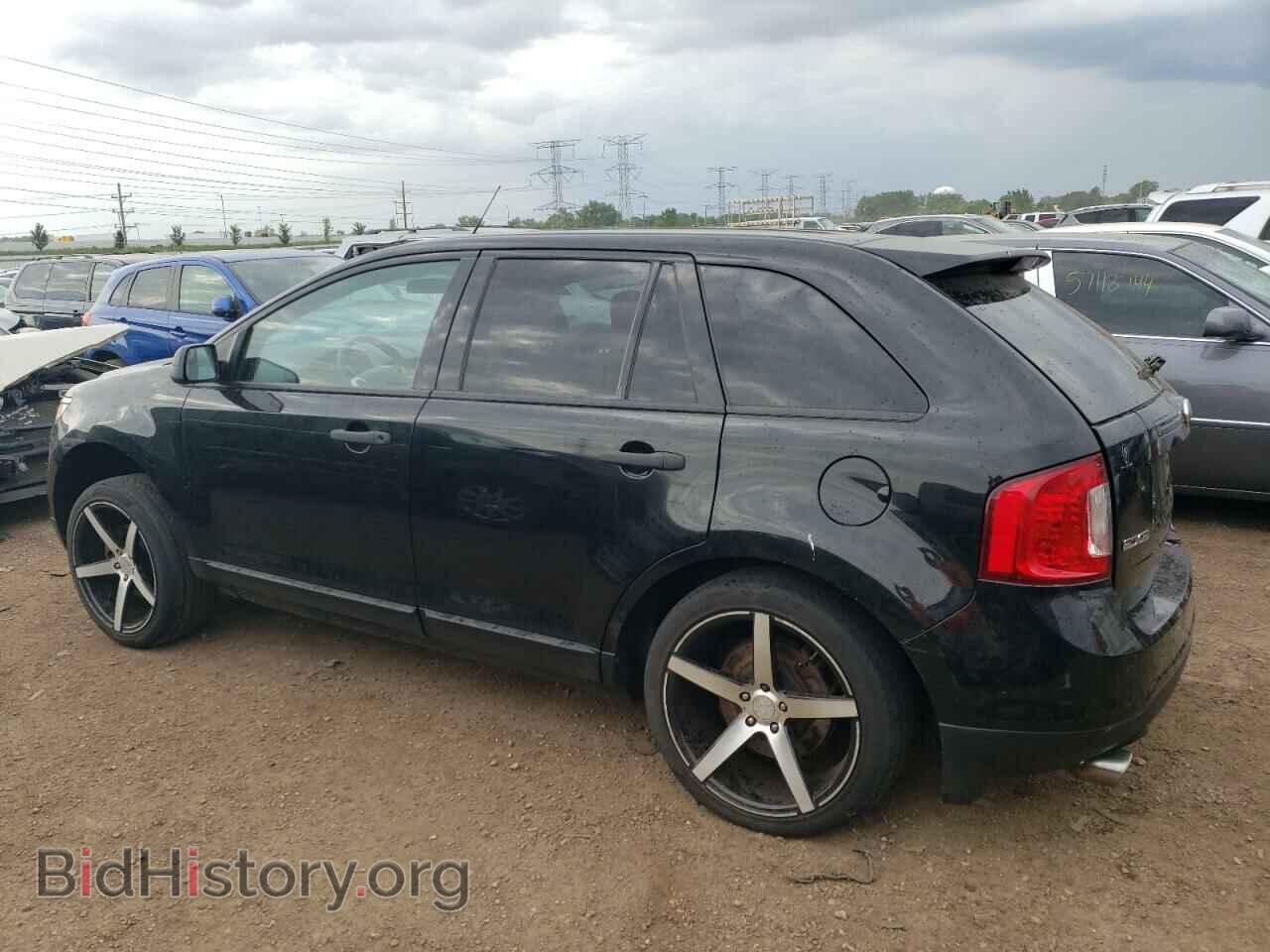 2011 FORD EDGE - VIN: 2FMDK3GC4BBA52788 - Фото 2