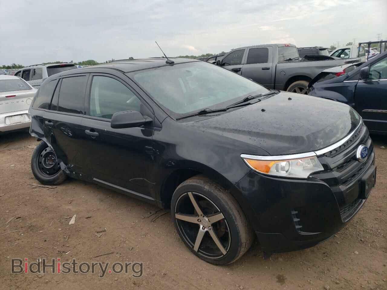 2011 FORD EDGE - VIN: 2FMDK3GC4BBA52788 - Фото 4
