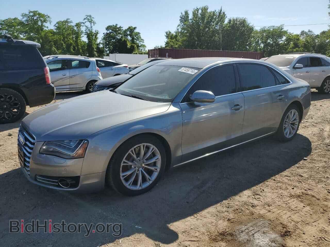 Photo WAURVAFD8BN020749 - AUDI A8 2011
