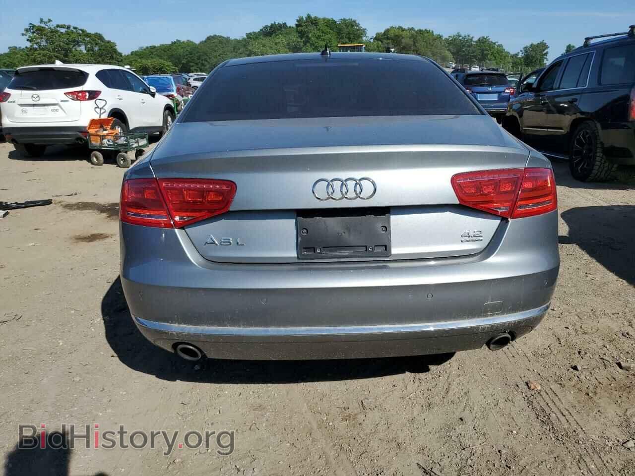 2011 AUDI A8 - VIN: WAURVAFD8BN020749 - Фото 6