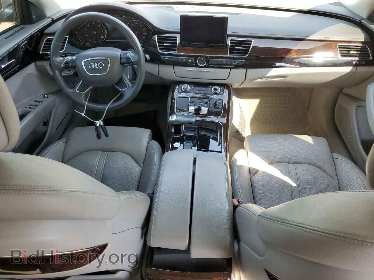 2011 AUDI A8 - VIN: WAURVAFD8BN020749 - Фото 8
