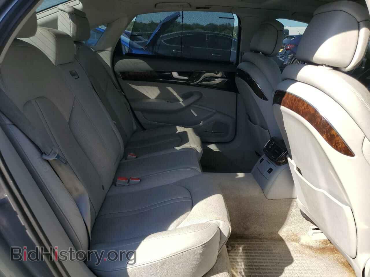 2011 AUDI A8 - VIN: WAURVAFD8BN020749 - Фото 10