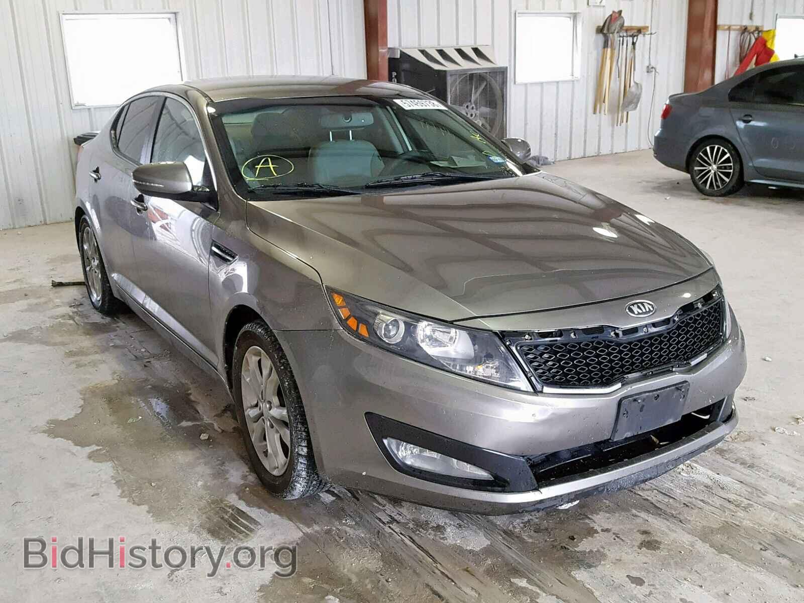 Фотография 5XXGN4A73DG108555 - KIA OPTIMA 2013