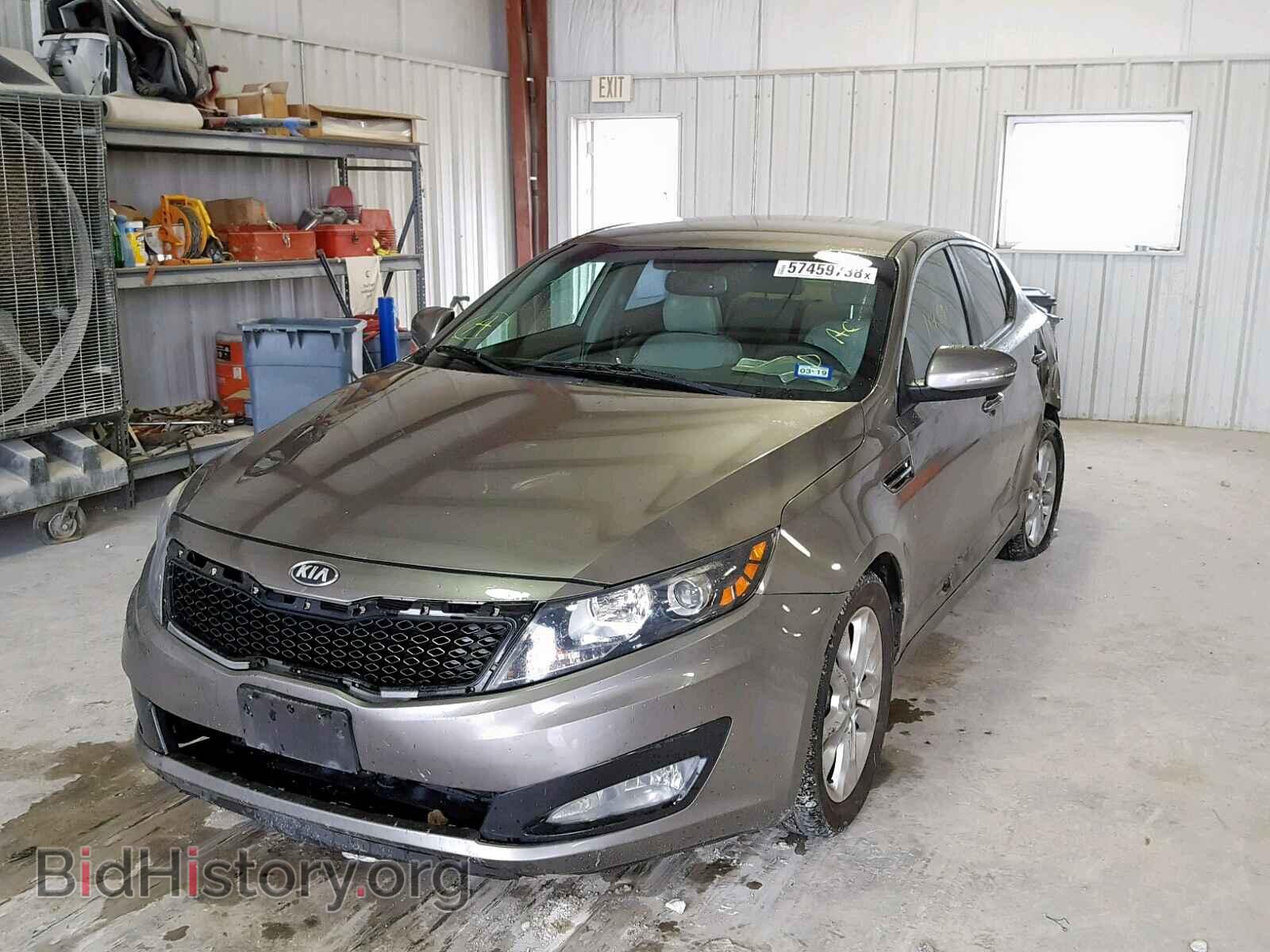2013 KIA OPTIMA - VIN: 5XXGN4A73DG108555 - Фото 2