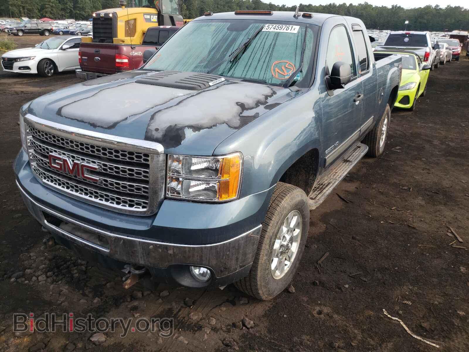 2013 GMC SIERRA - VIN: 1GT220CG2DZ242978 - Фото 2