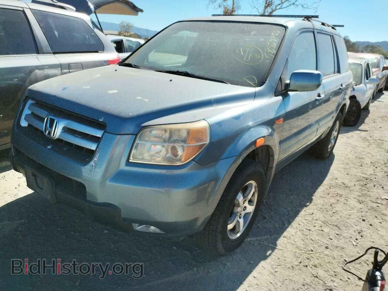 2006 HONDA PILOT - VIN: 5FNYF28446B018211 - Фото 2