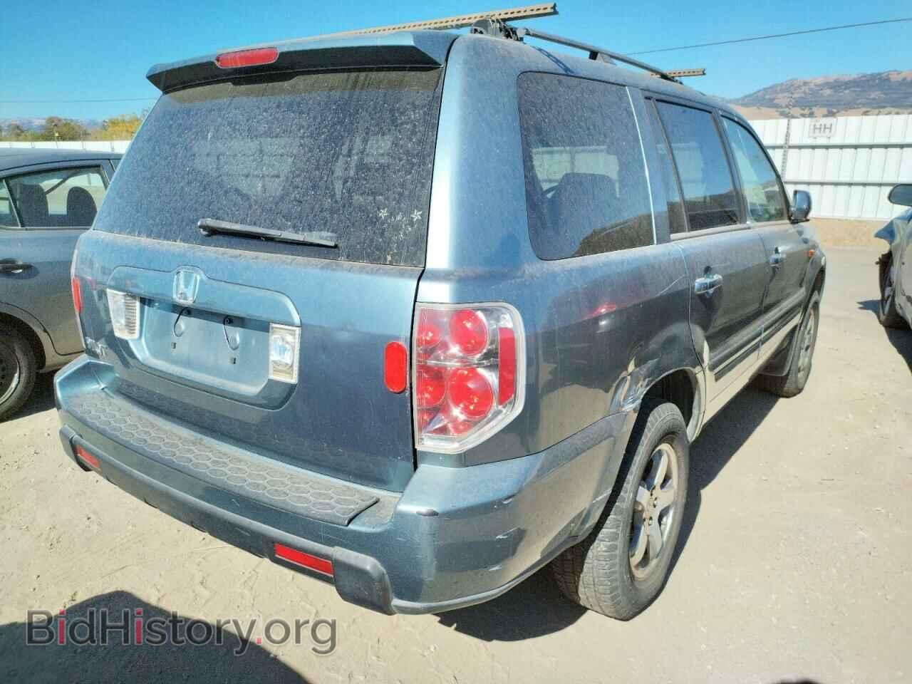 2006 HONDA PILOT - VIN: 5FNYF28446B018211 - Фото 4