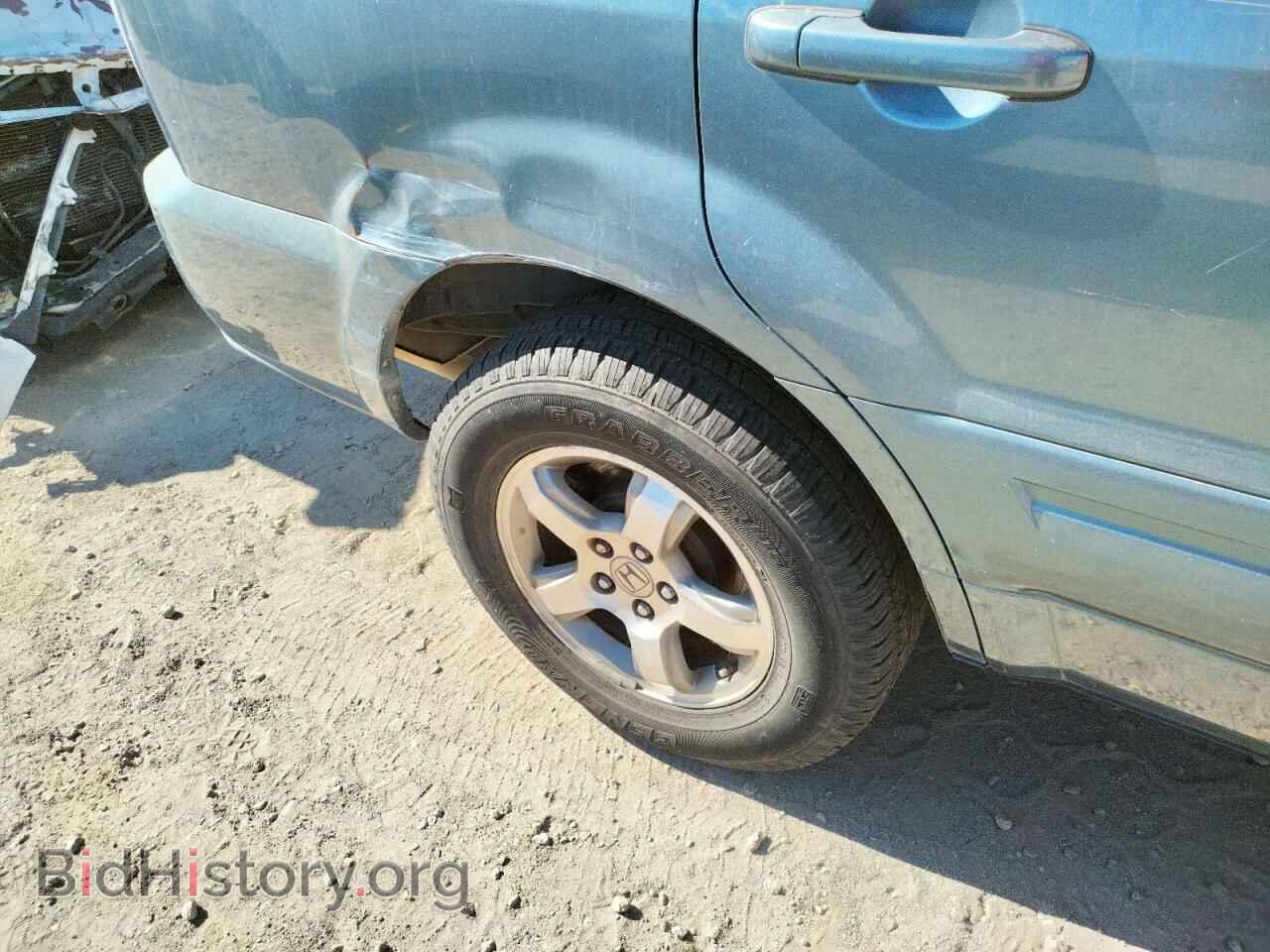 2006 HONDA PILOT - VIN: 5FNYF28446B018211 - Фото 9
