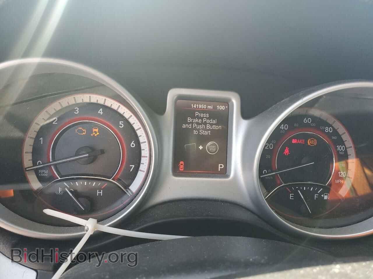 2016 DODGE JOURNEY - VIN: 3C4PDCAB0GT139420 - Фото 9