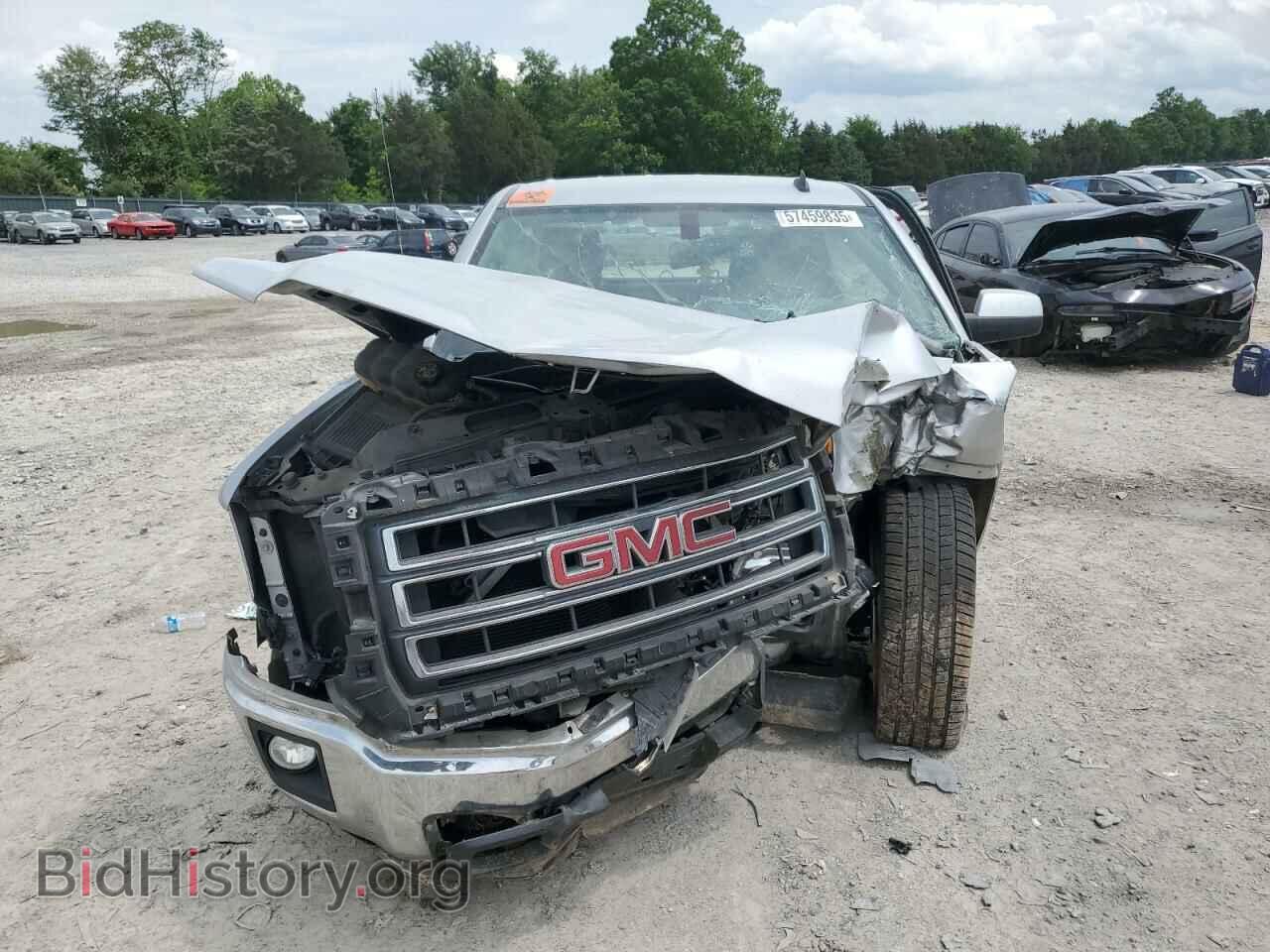 2014 GMC SIERRA - VIN: 1GTR1UEC2EZ269733 - Фото 5