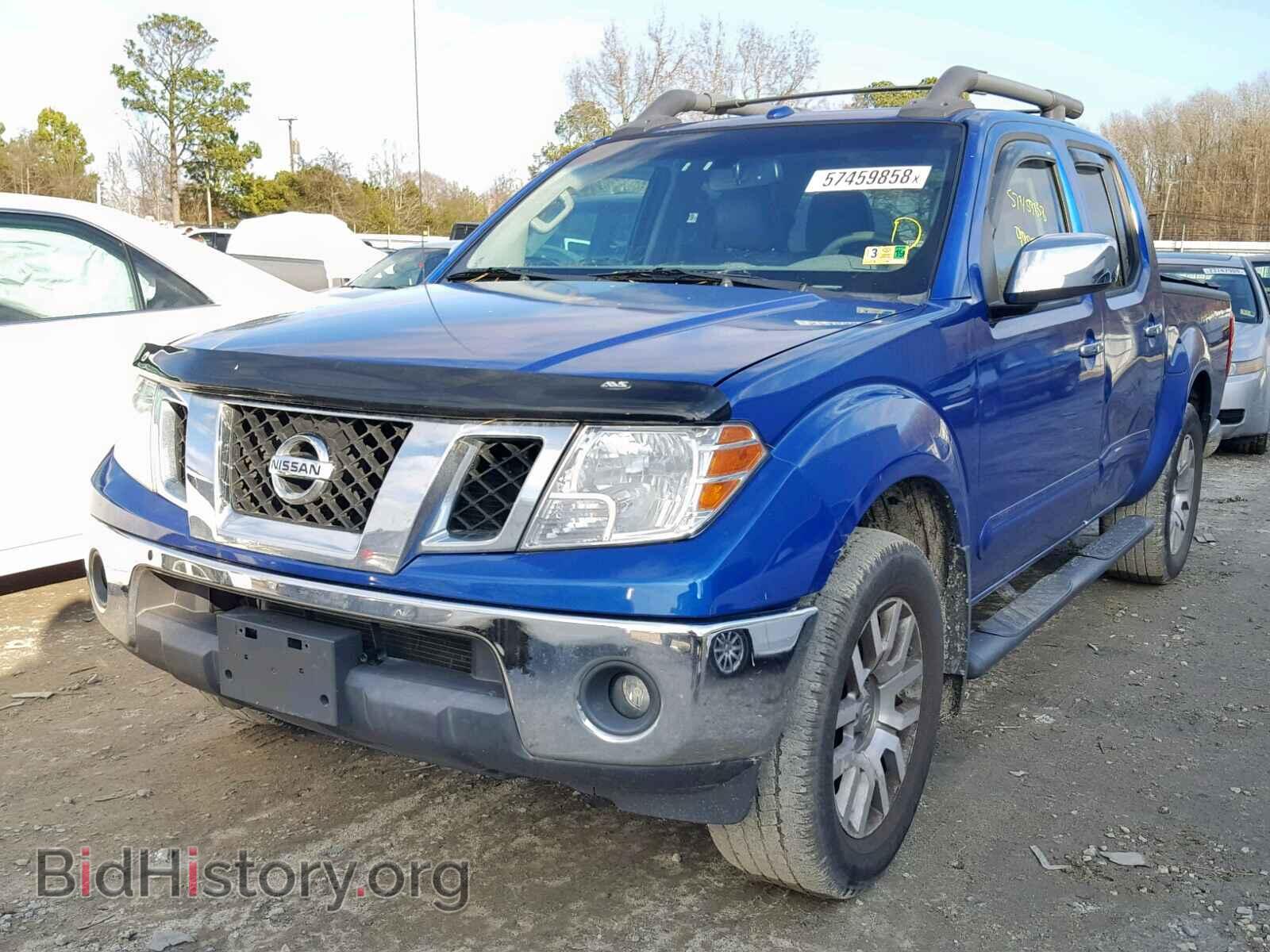 2012 NISSAN FRONTIER S - VIN: 1N6AD0EV1CC445831 - Фото 2