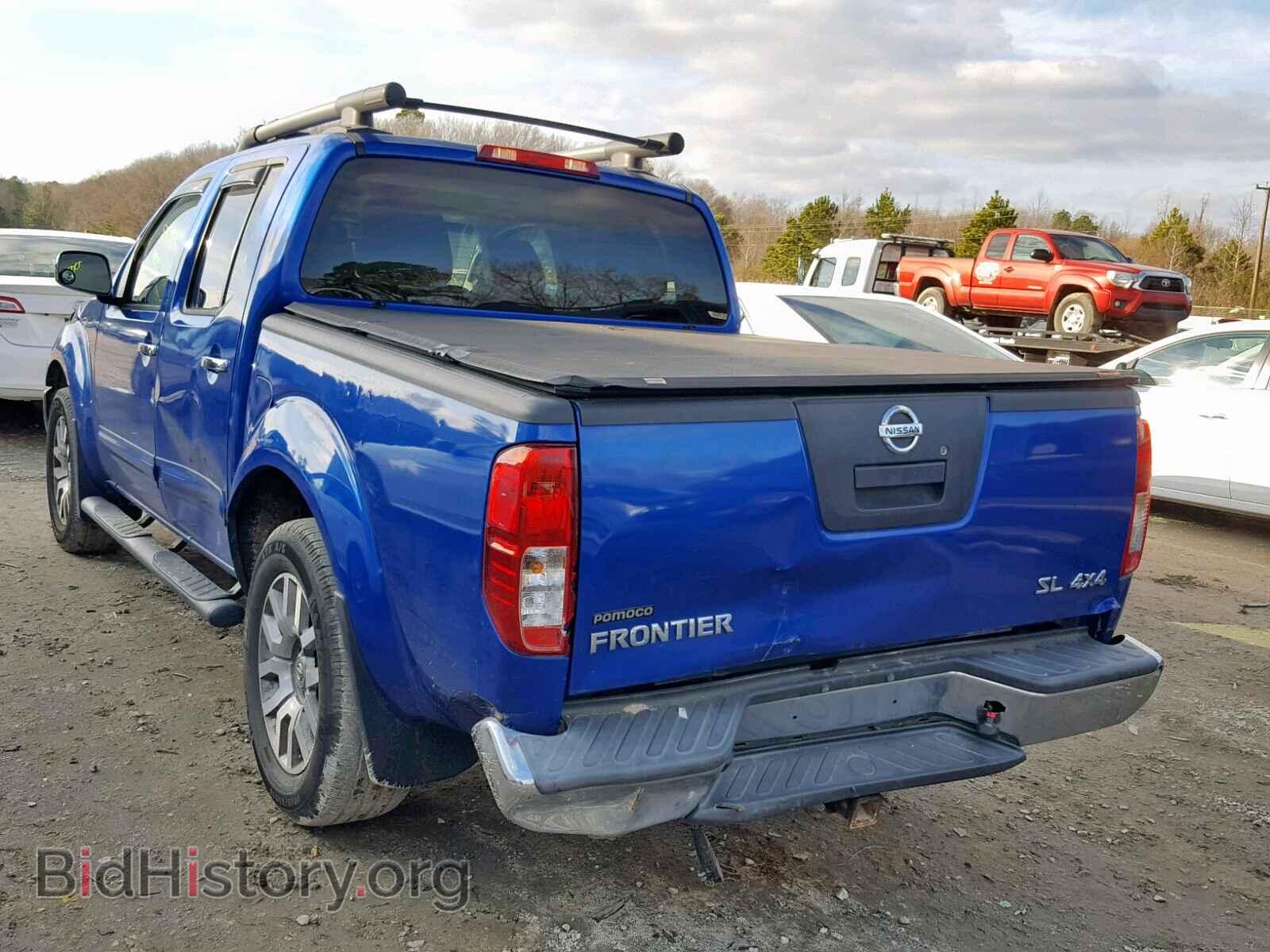 2012 NISSAN FRONTIER S - VIN: 1N6AD0EV1CC445831 - Фото 3