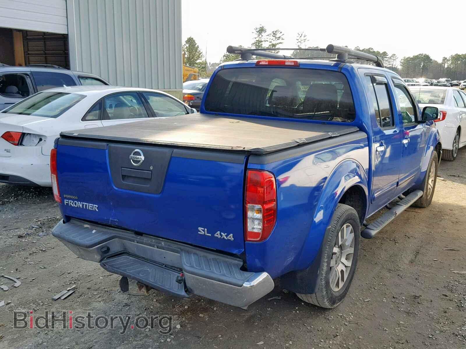 2012 NISSAN FRONTIER S - VIN: 1N6AD0EV1CC445831 - Фото 4