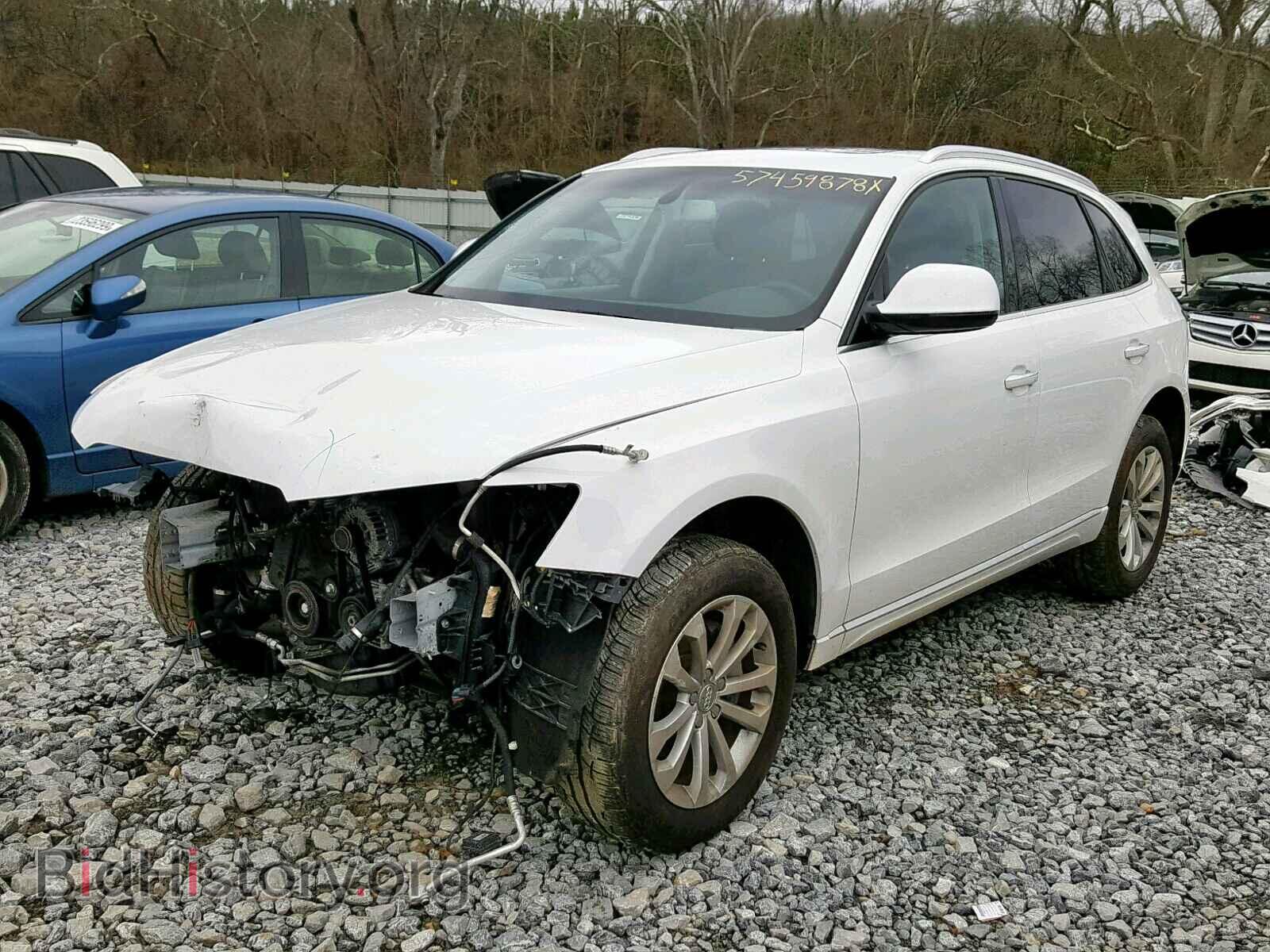 2015 AUDI Q5 - VIN: WA1CFAFP3FA088190 - Фото 2