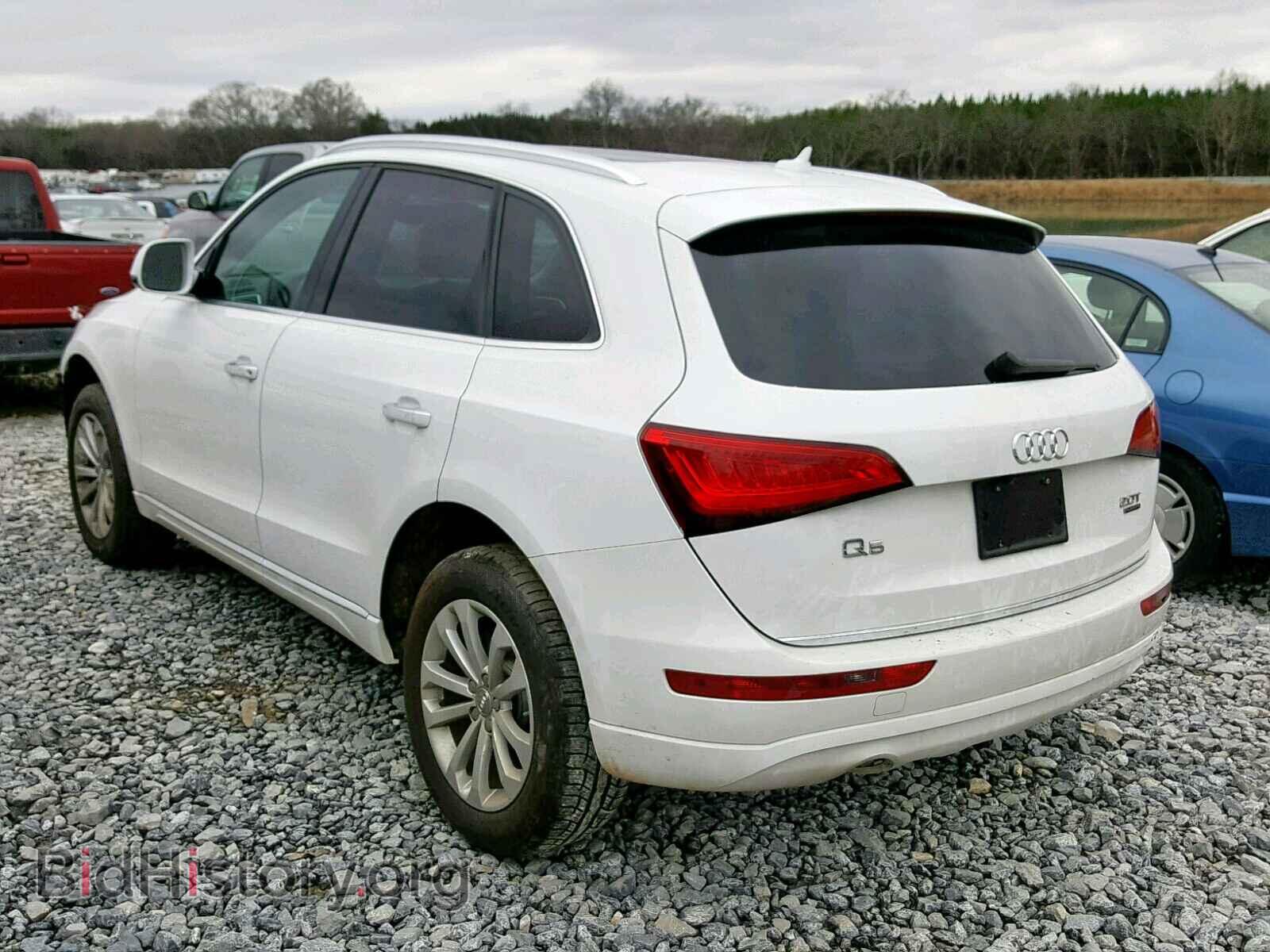 2015 AUDI Q5 - VIN: WA1CFAFP3FA088190 - Фото 3