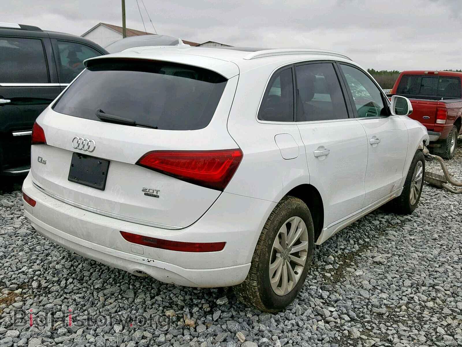 2015 AUDI Q5 - VIN: WA1CFAFP3FA088190 - Фото 4