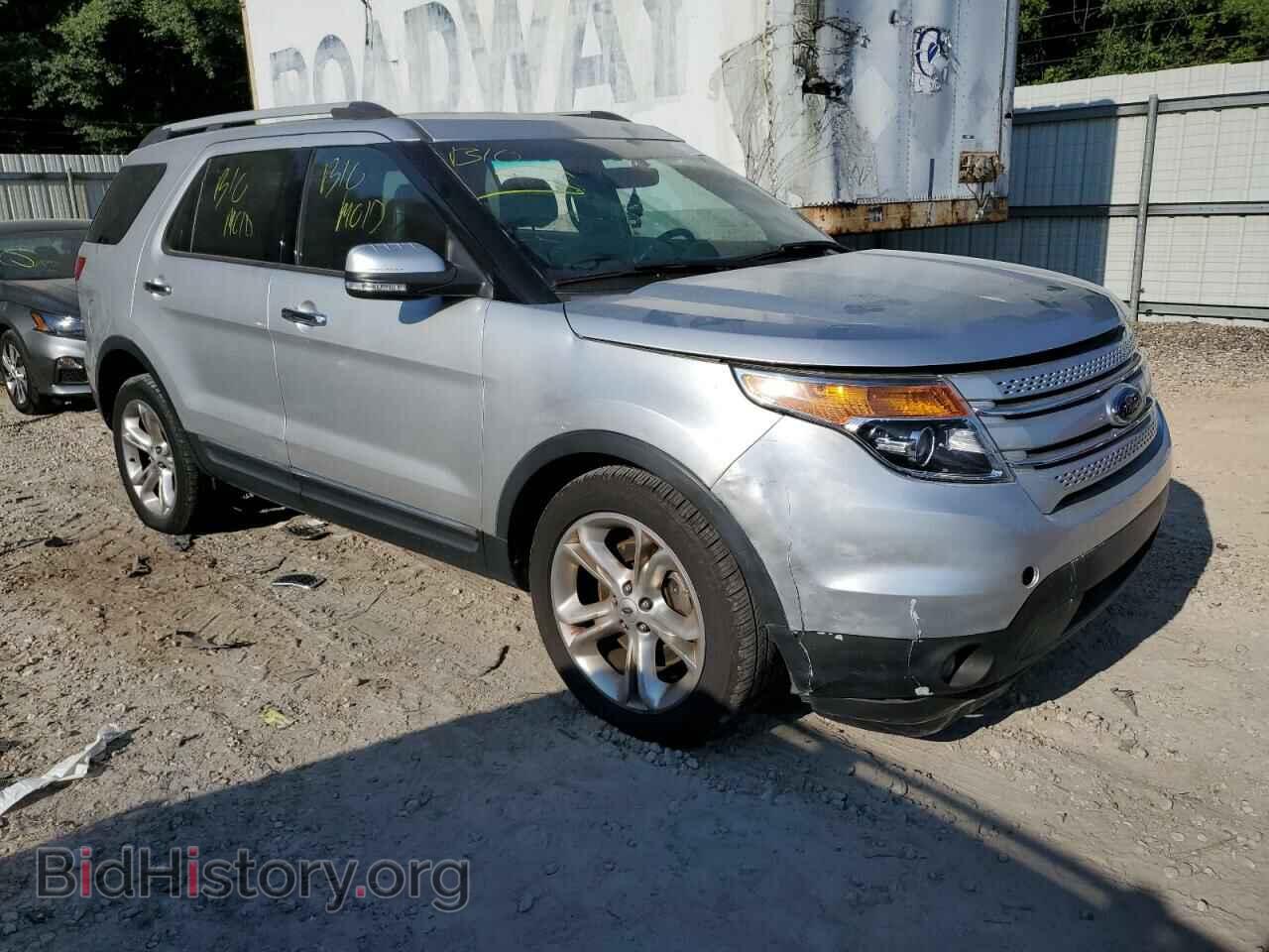 2015 FORD EXPLORER - VIN: 1FM5K8F84FGA15107 - Фото 4