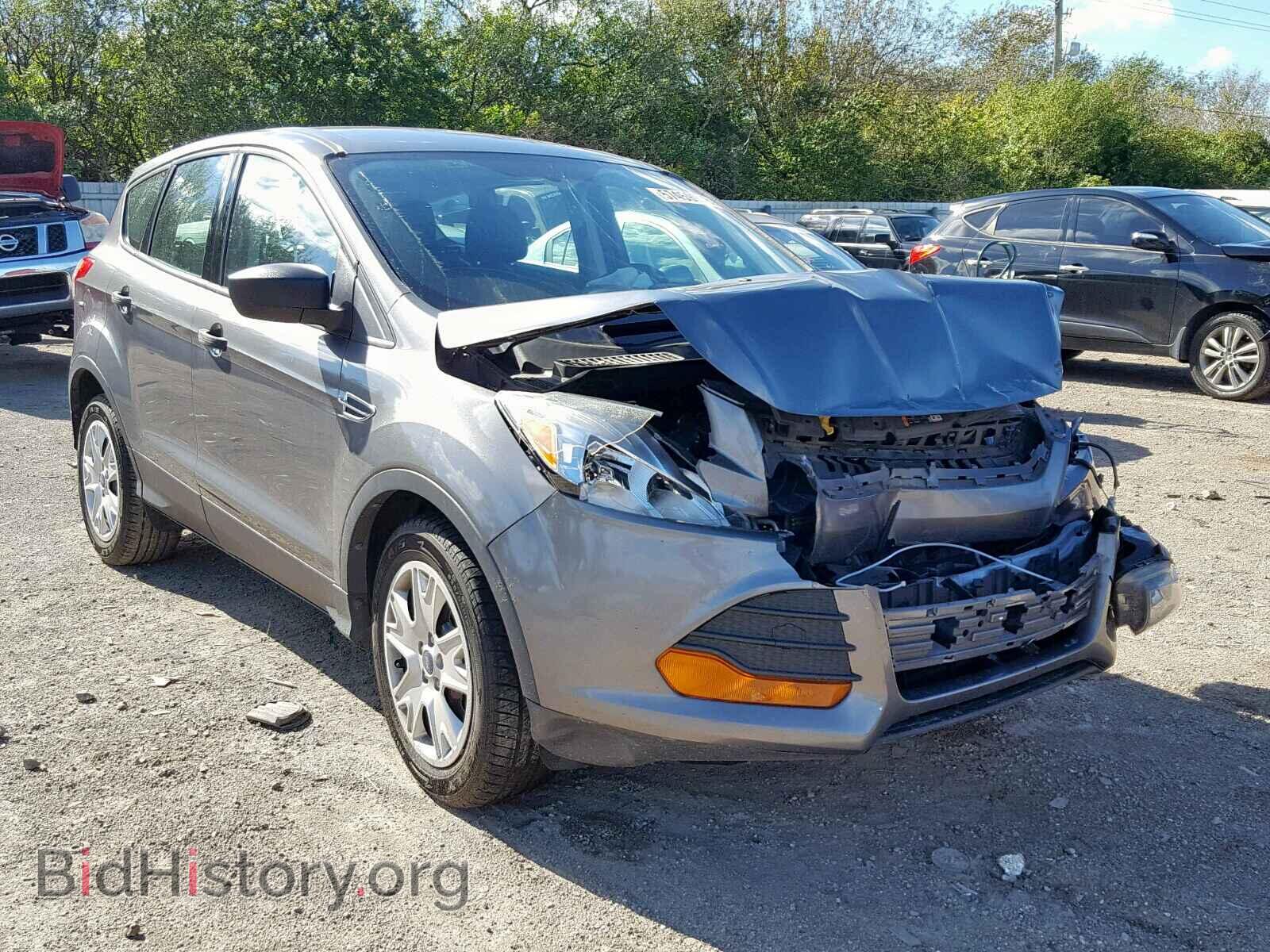 Photo 1FMCU0F72EUC65035 - FORD ESCAPE S 2014