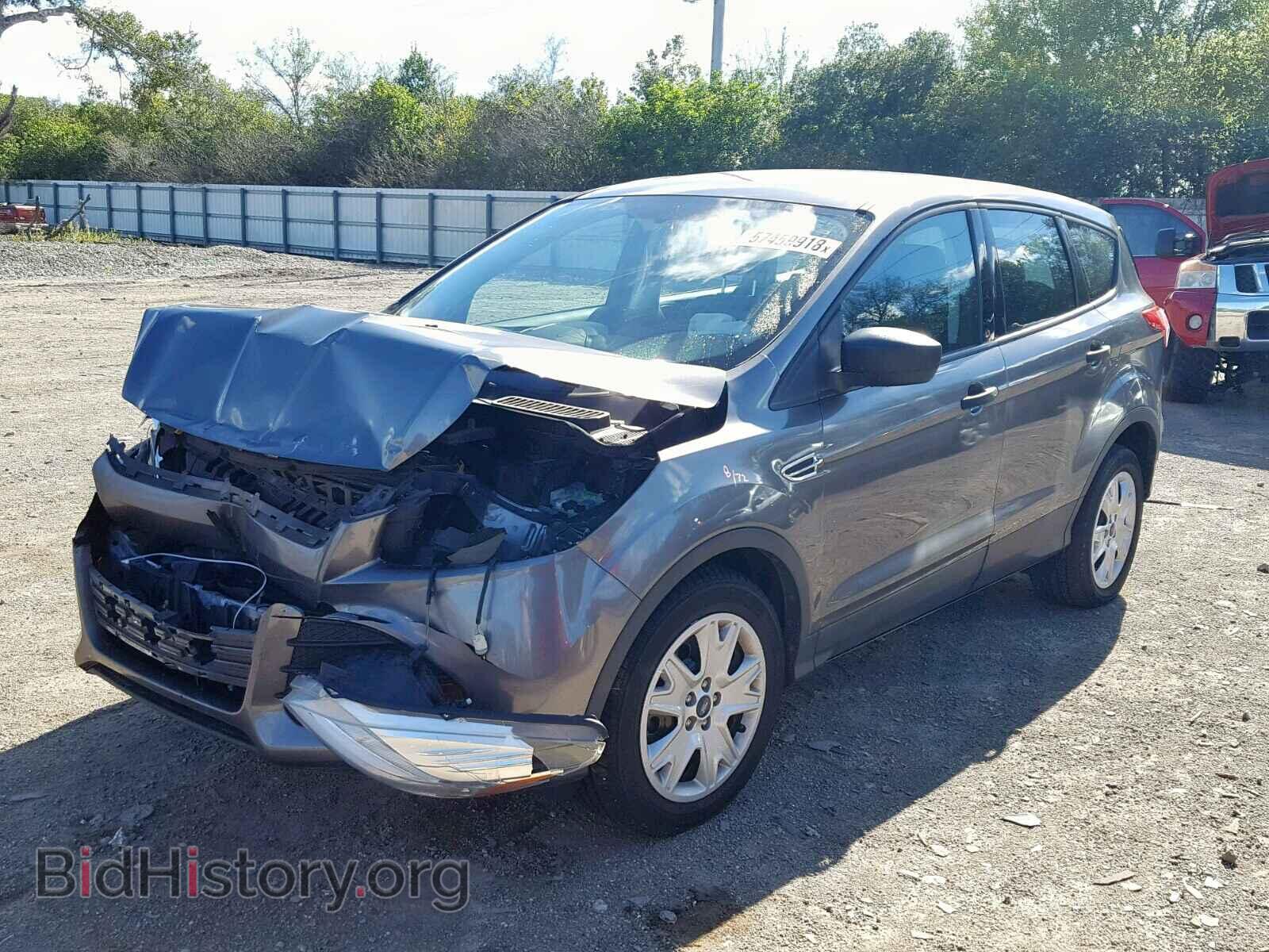 2014 FORD ESCAPE S - VIN: 1FMCU0F72EUC65035 - Photo 2
