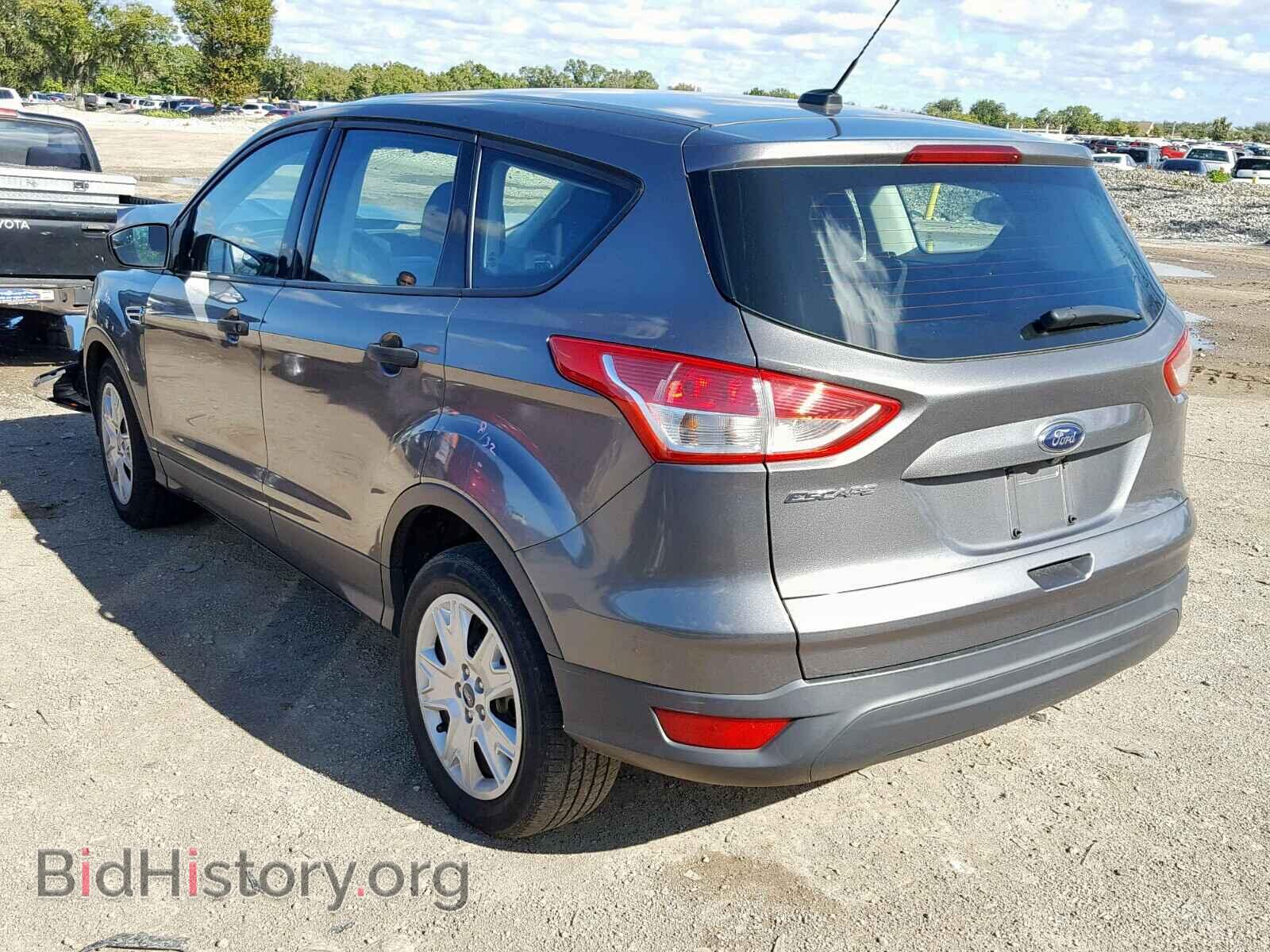 2014 FORD ESCAPE S - VIN: 1FMCU0F72EUC65035 - Photo 3