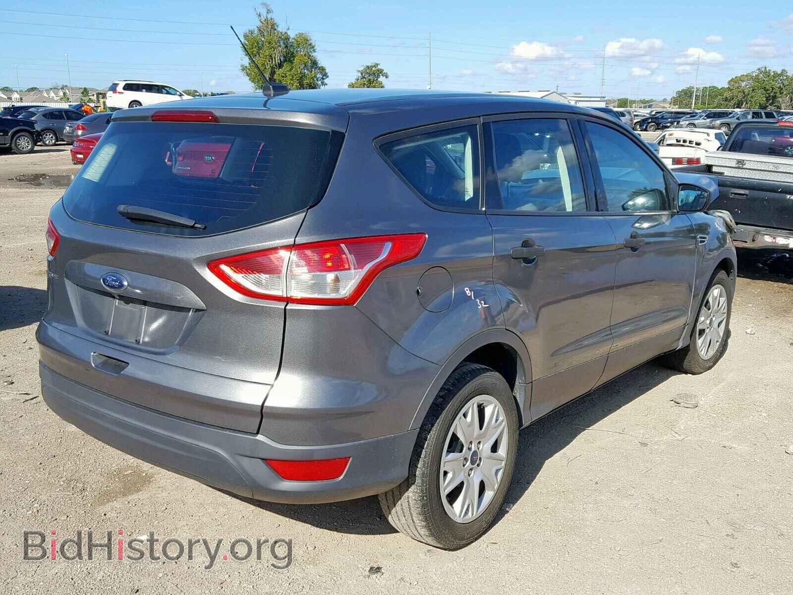 2014 FORD ESCAPE S - VIN: 1FMCU0F72EUC65035 - Photo 4