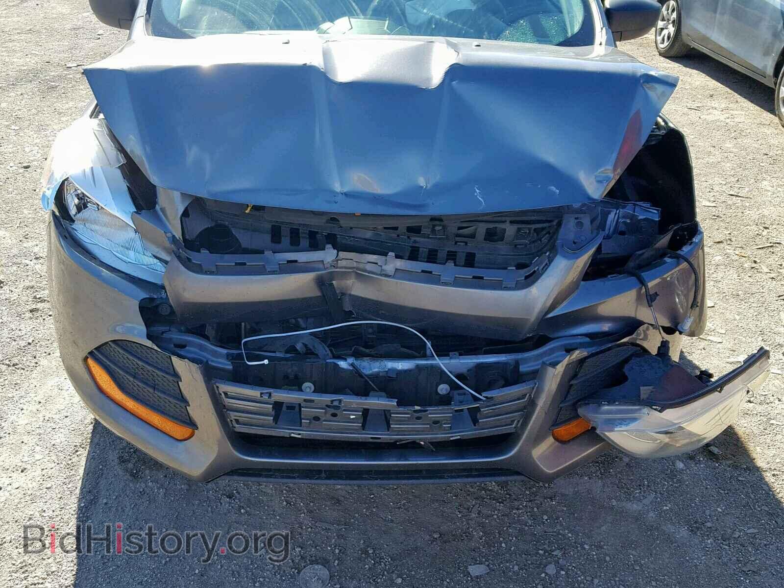 2014 FORD ESCAPE S - VIN: 1FMCU0F72EUC65035 - Photo 9
