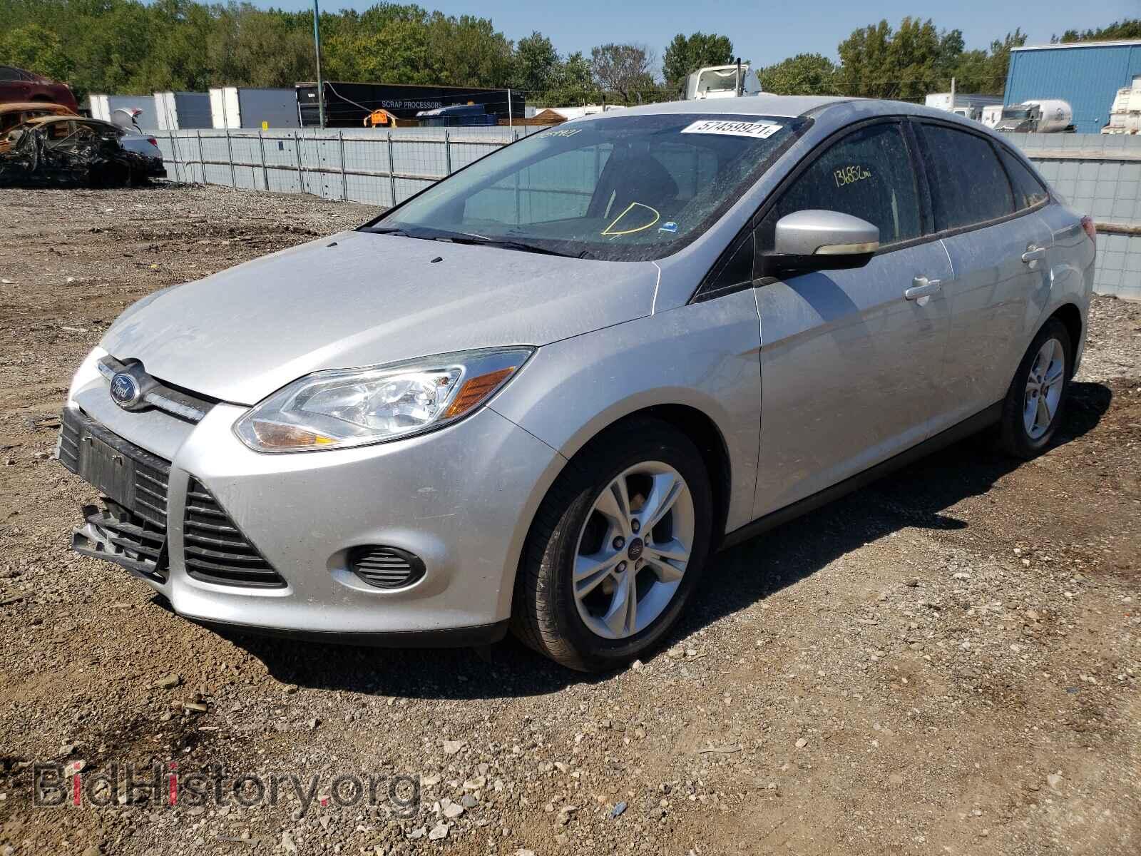 2013 FORD FOCUS - VIN: 1FADP3F27DL144789 - Фото 2