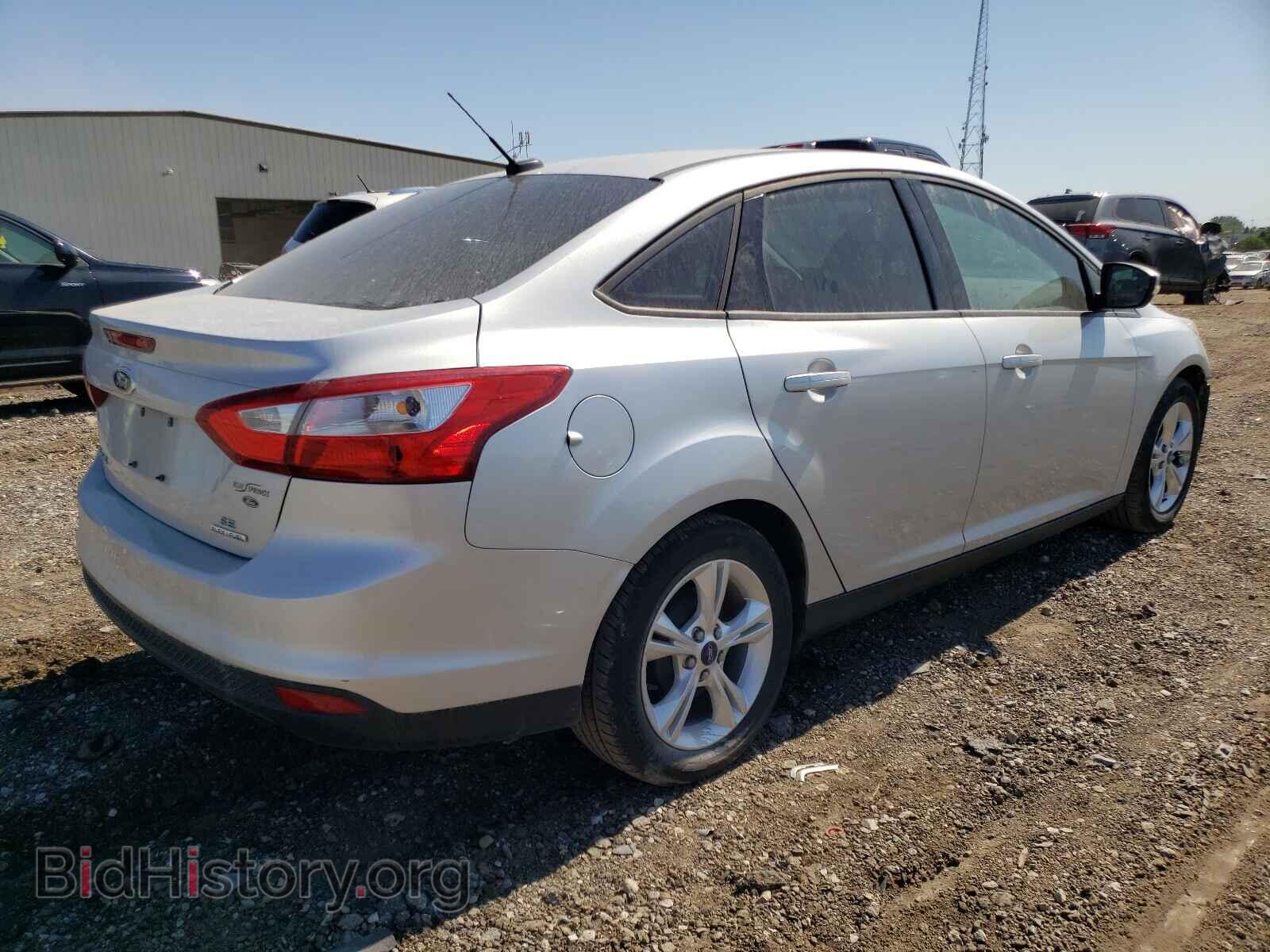 2013 FORD FOCUS - VIN: 1FADP3F27DL144789 - Фото 4
