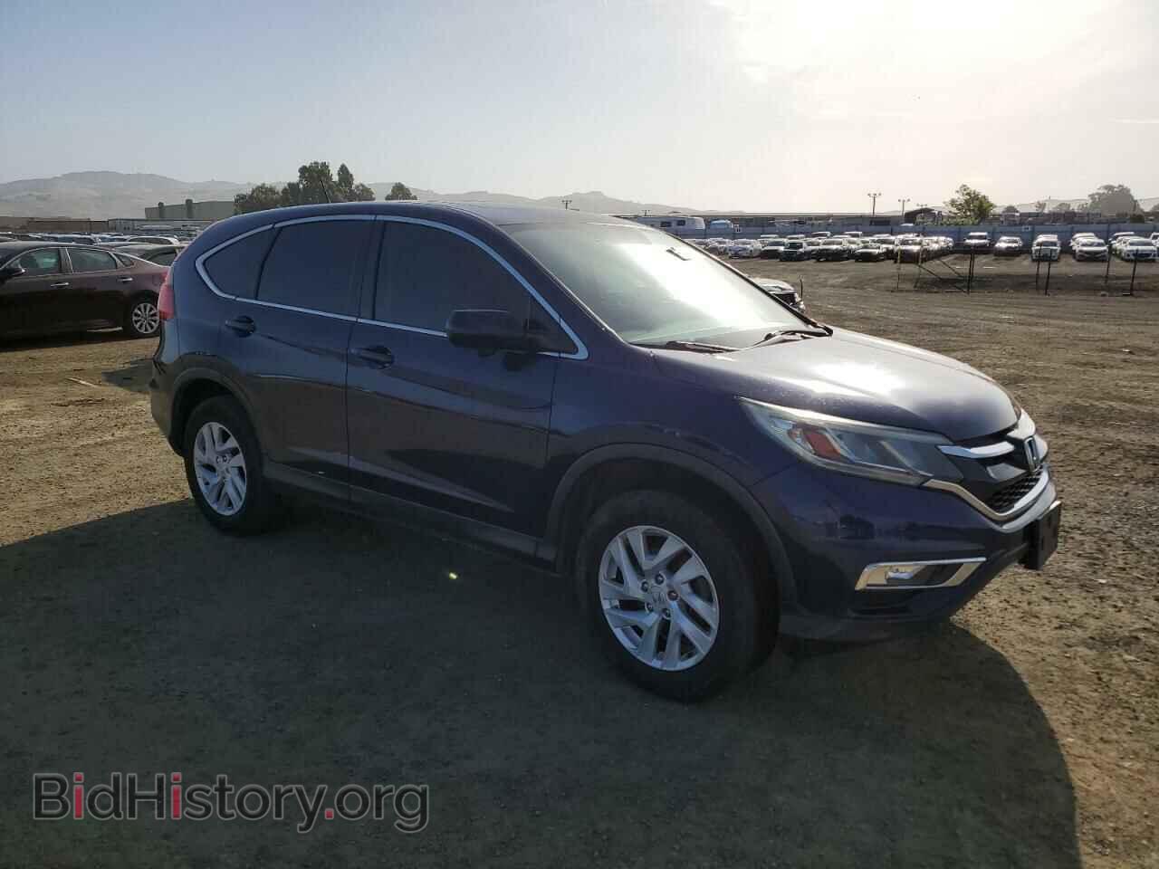2016 HONDA CRV - VIN: 3CZRM3H50GG710013 - Фото 4