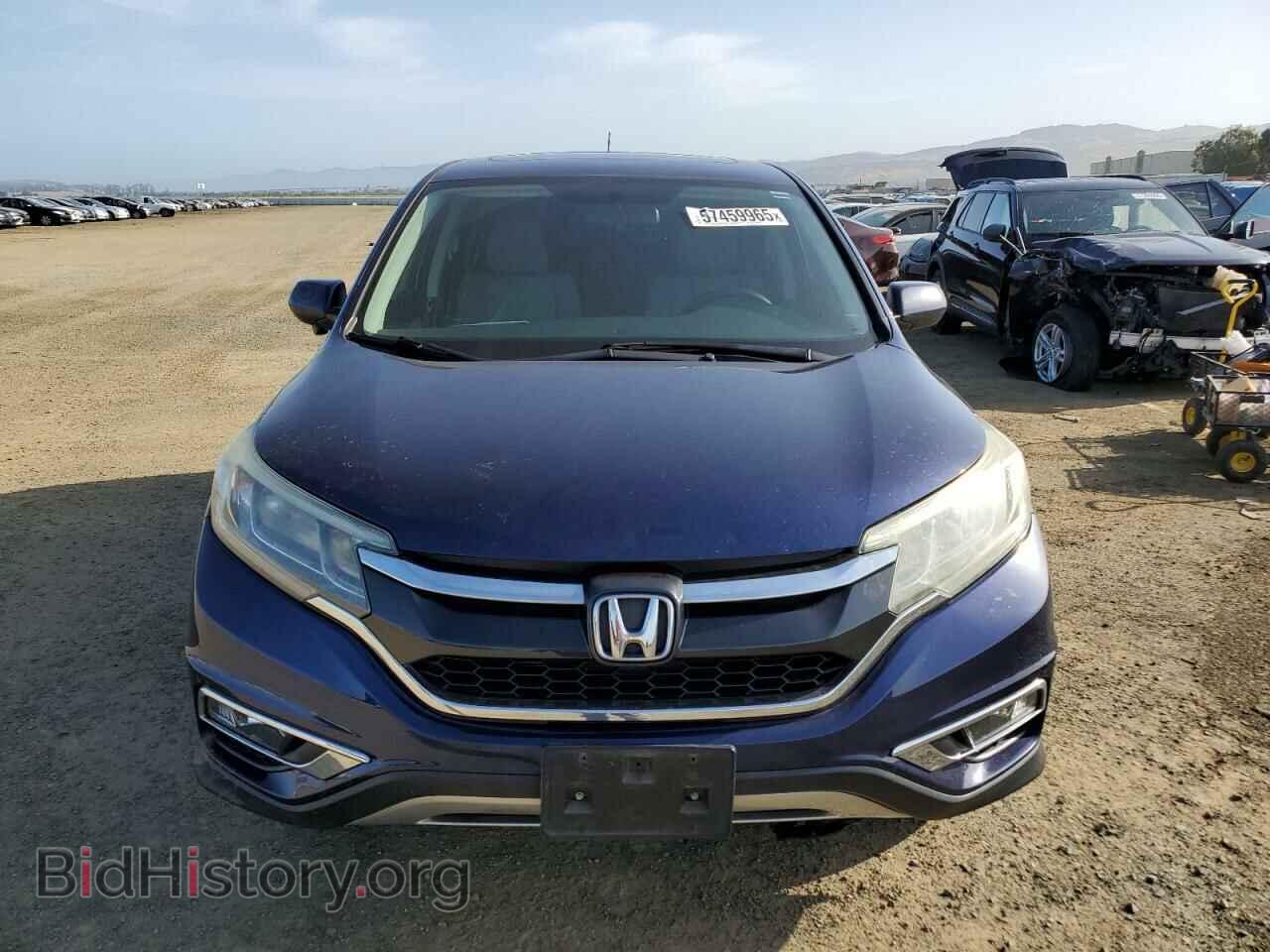 2016 HONDA CRV - VIN: 3CZRM3H50GG710013 - Фото 5