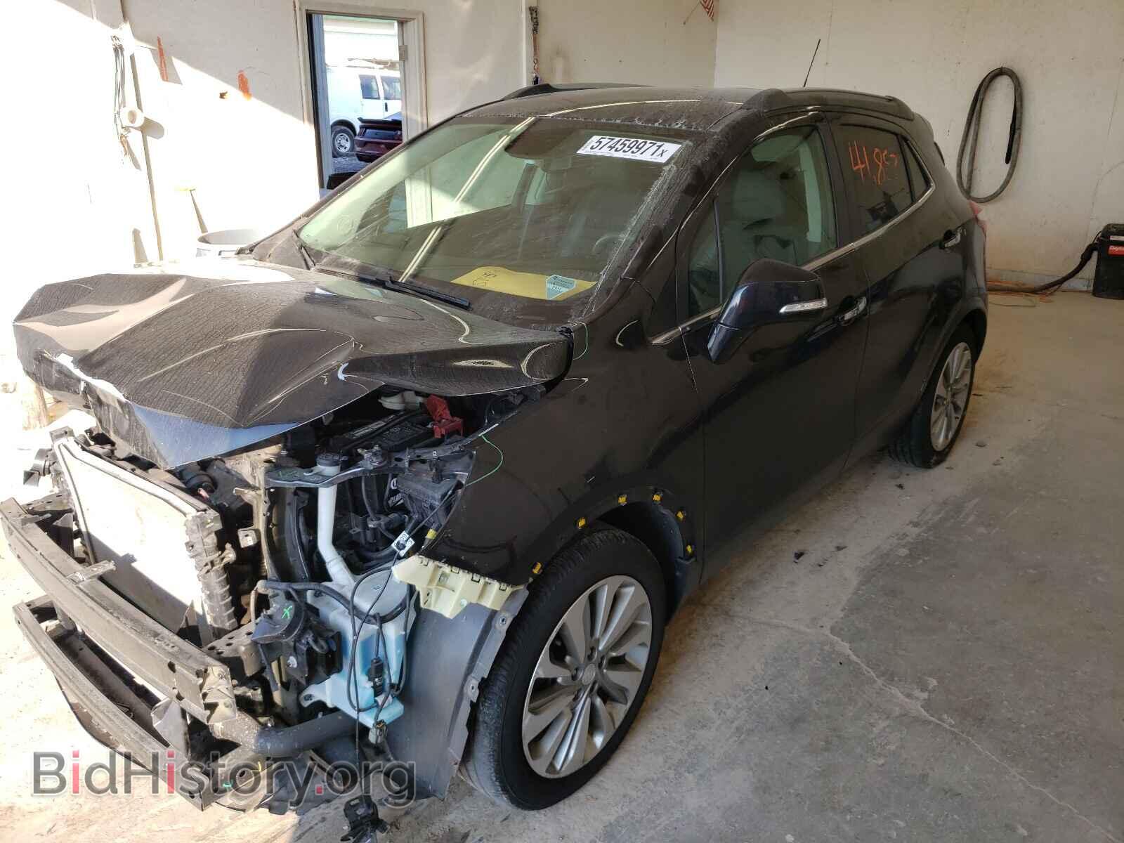 2017 BUICK ENCORE - VIN: KL4CJASB3HB176887 - Фото 2