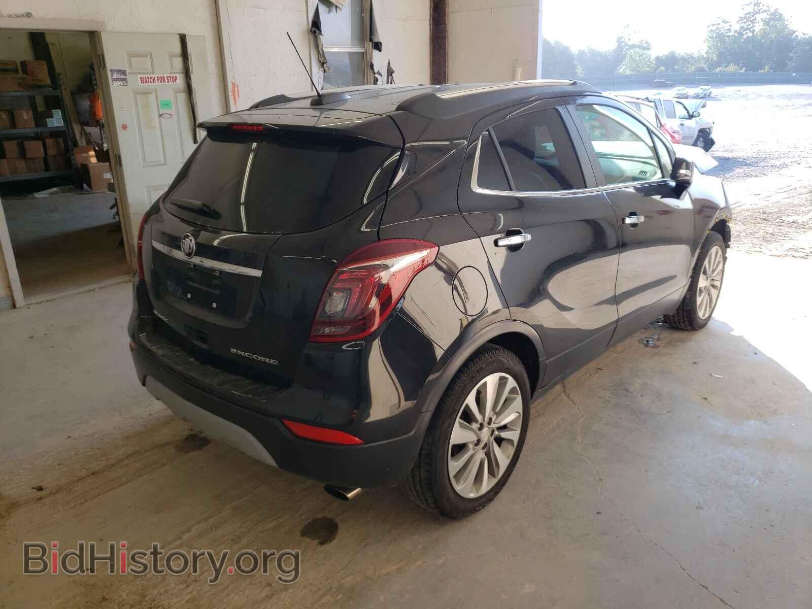 2017 BUICK ENCORE - VIN: KL4CJASB3HB176887 - Фото 4